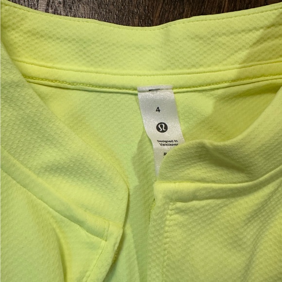 NWOT Lululemon Mock Neck Zip Tank Top SIZE 4 - Picture 6 of 6
